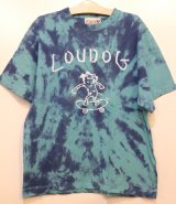 画像: [LOU DOG] LOUDOG タイダイSkate S/STee ※Lサイズのみ