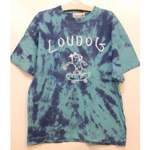 画像: [LOU DOG] LOUDOG タイダイSkate S/STee ※Lサイズのみ