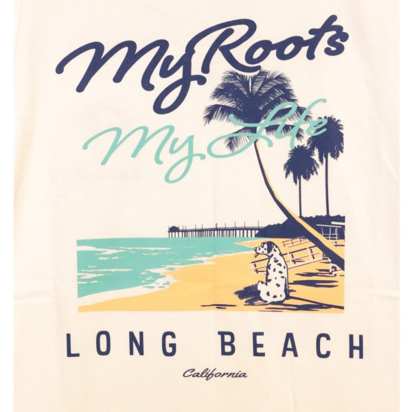画像2: [LOU DOG] LOUDOG My Roots S/STee -ホワイト- (2)