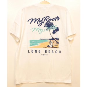 画像: [LOU DOG] LOUDOG My Roots S/STee -ホワイト-