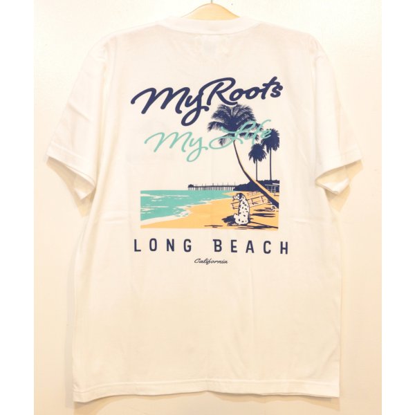 画像1: [LOU DOG] LOUDOG My Roots S/STee -ホワイト- (1)