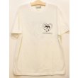 画像3: [LOU DOG] LOUDOG "ONE LOVE" S/S Tee -バニラホワイト-  (3)