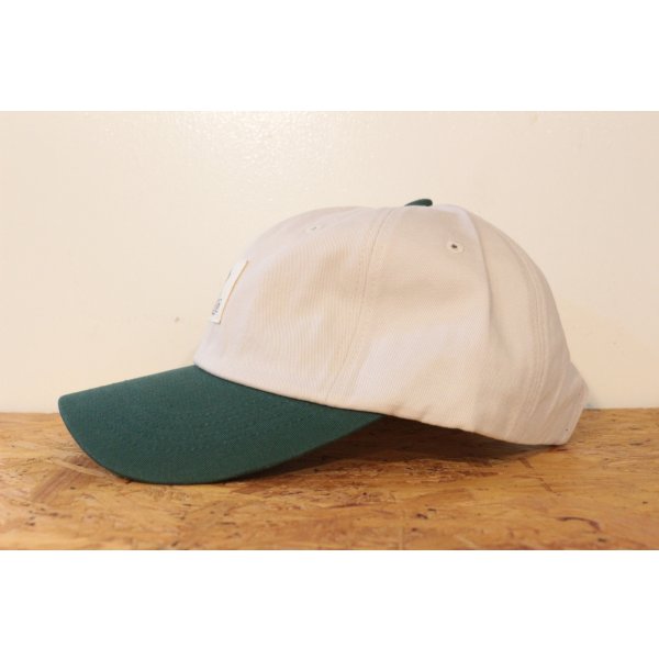 画像2: [LOUDOG] LOU DOG ローキャップ -グリーン/ナチュラル-  (2)