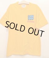 画像: [LOU DOG] LOU DOG RECORDS Tee -Gold- 