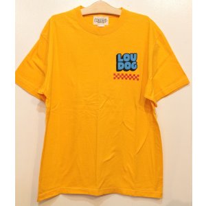 画像: [LOU DOG] LOU DOG RECORDS Tee -Gold- 
