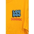 画像2: [LOU DOG] LOU DOG RECORDS Tee -Gold-  (2)
