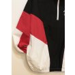 画像4: [LOU DOG] NYLON Half JAKET -Black/Red/White- ※ワンサイズのみ (4)