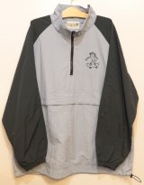 画像: [LOU DOG] NYLON JAKET -Blue/Green- ※ワンサイズのみ