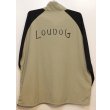 画像3: [LOU DOG] NYLON JAKET -Black/Khaki- ※ワンサイズのみ (3)