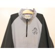 画像2: [LOU DOG] NYLON JAKET -Blue/Green- ※ワンサイズのみ (2)