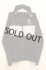 画像: [LOU DOG] NYLON フードJAKET -Black- ※ワンサイズのみ