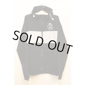 画像: [LOU DOG] NYLON フードJAKET -Black- ※ワンサイズのみ