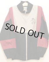 画像: [LOU DOG] NYLON JAKET -Natural/Red/Black- ※ワンサイズのみ