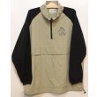 画像1: [LOU DOG] NYLON JAKET -Black/Khaki- ※ワンサイズのみ (1)
