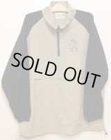 画像: [LOU DOG] NYLON JAKET -Black/Khaki- ※ワンサイズのみ