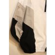 画像4: [LOU DOG] NYLON Half JAKET -White/Gray/Black- ※ワンサイズのみ (4)