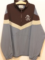 画像: [LOU DOG] NYLON JAKET -Brown- ※ワンサイズのみ