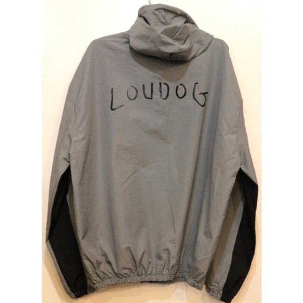 画像3: [LOU DOG] NYLON フードJAKET -Gray- ※ワンサイズのみ (3)
