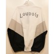 画像3: [LOU DOG] NYLON Half JAKET -White/Gray/Black- ※ワンサイズのみ (3)