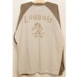 画像3: [LOU DOG] LOUDOG skateラグランロングT -Ash/Sand Khaki- (3)