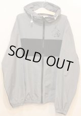 画像: [LOU DOG] NYLON フードJAKET -Gray- ※ワンサイズのみ