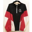 画像1: [LOU DOG] NYLON Half JAKET -Black/Red/White- ※ワンサイズのみ (1)