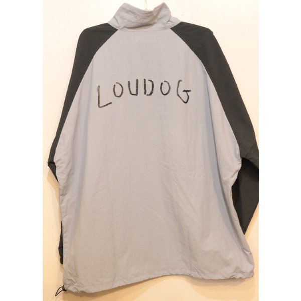 画像3: [LOU DOG] NYLON JAKET -Blue/Green- ※ワンサイズのみ (3)