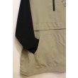 画像4: [LOU DOG] NYLON JAKET -Black/Khaki- ※ワンサイズのみ (4)