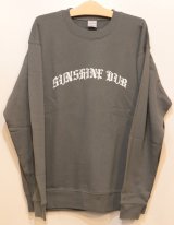 画像: SUNSHINE DUB "Hello Sunshine"スウェット -ストーングリーン-