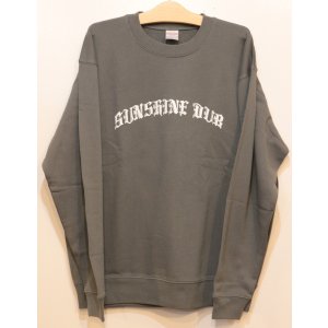 画像: SUNSHINE DUB "Hello Sunshine"スウェット -ストーングリーン-