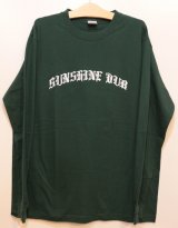 画像: SUNSHINE DUB "Hello Sunshine"ロンT -Green-