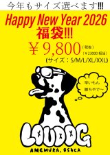 画像: [LOUDOG] 福袋2026 ￥9,800(税抜)   サイズ選べます(S / M / L / XL / XXL) ※備考欄に記入して下さい！