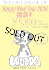 画像: [LOUDOG] 福袋2026 ￥9,800(税抜)   サイズ選べます(S / M / L / XL / XXL) ※備考欄に記入して下さい！