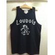 画像3: [LOU DOG]LOUDOG Skateタンクトップ -Black- (3)
