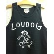 画像4: [LOU DOG]LOUDOG Skateタンクトップ -Black- (4)