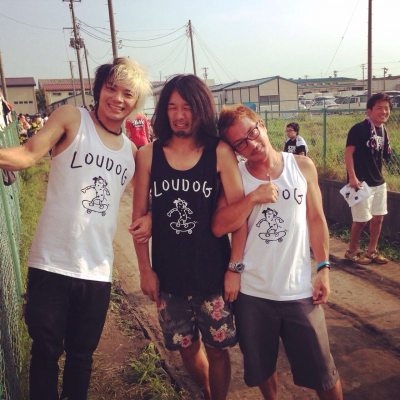 画像: [LOUDOG]-LOUDOG skate TANK TOP-White-