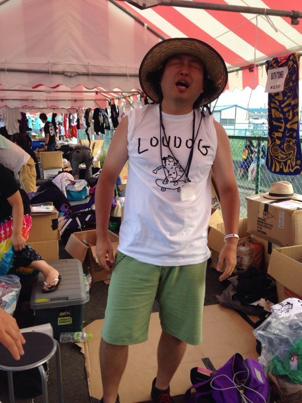 画像: [LOUDOG]-LOUDOG skate TANK TOP-White-