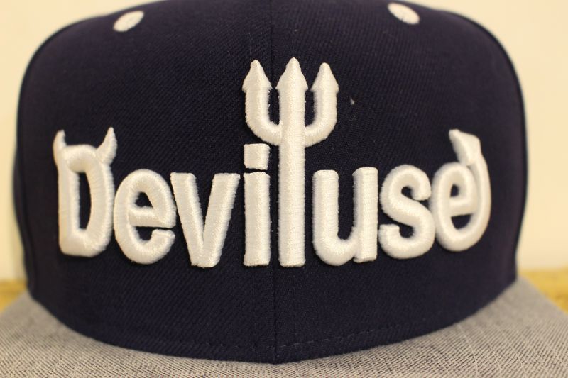 画像: [Deviluse] Logo Snap Back Cap