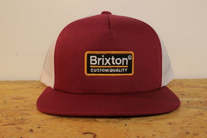 brixton palmer mesh cap