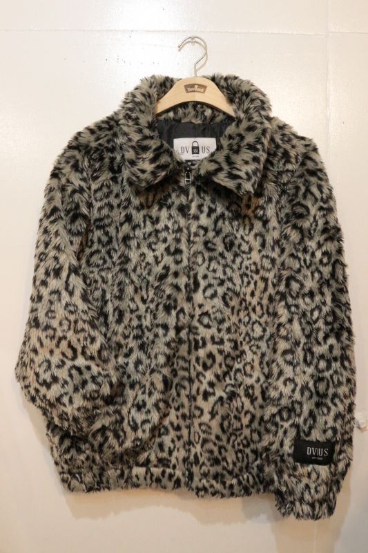 デビルユース　Deviluse fur jacket(leopard)