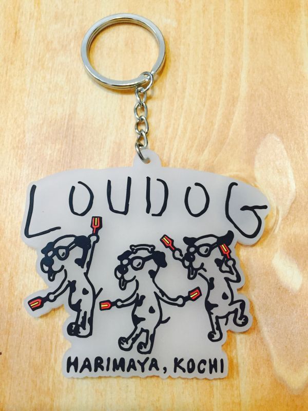 画像1: [LOU DOG] LOUDOG よさこい KEYHOLDER-蓄光- (1)