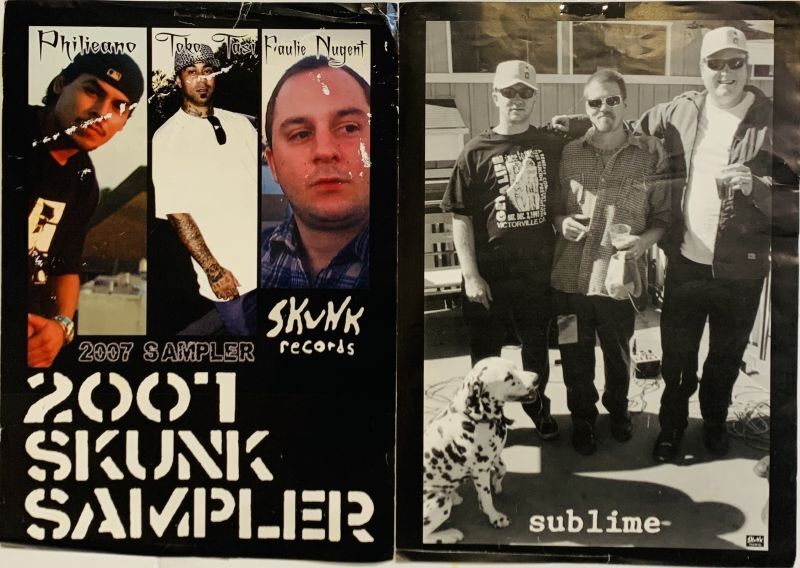 画像: [ONE BIG FAMILY RECORDS]  2007 SKUNK SAMPLER -Philieano / Toko Tasi / Paulie Nugent- 