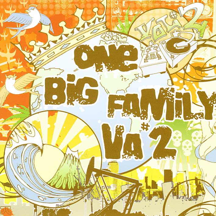 画像1: V.A. / ONE BIG FAMILY2 (1)