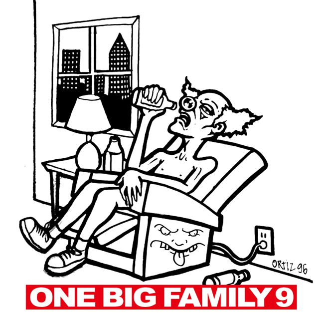 画像1: V.A. / ONE BIG FAMILY 9 (1)
