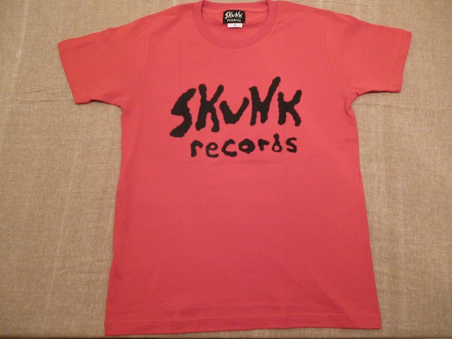 画像: [SKUNK records]-FRONT Logo S/S TOPS-WHITE-